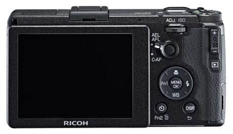 Ricoh GR back